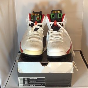 Air Jordan 6’s Beijing Olympic’s size 11.5